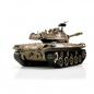 Preview: Heng Long RC Panzer M41A3 Walker Bulldog grün BB+IR (Metallketten)