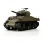 Preview: Heng Long RC Panzer M4A3 Sherman grün BB+IR