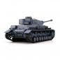 Preview: Heng Long RC Panzer PzKpfw IV Ausf. F2 grau BB+IR (Metallketten)