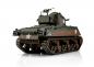 Preview: Torro RC Panzer M4A3 Sherman 75mm grün IR Rauch