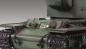 Preview: Heng Long RC Panzer KV-2 grün BB+IR