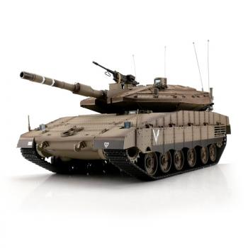 Heng Long RC Panzer "IDF MERKAVA MK IV" Pro Serie mit Rohrrückzug
