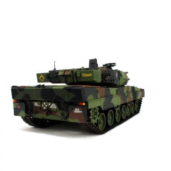 Heng Long RC Panzer Leopard 2A6 flecktarn BB+IR