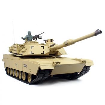 Heng Long RC Panzer M1A2 Abrams sand BB+IR