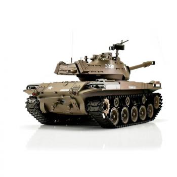Heng Long RC Panzer M41A3 Walker Bulldog grün BB+IR (Metallketten)