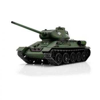 Heng Long RC Panzer T-34/85 grün BB+IR (Pro Edition mit Rohrrückzug)
