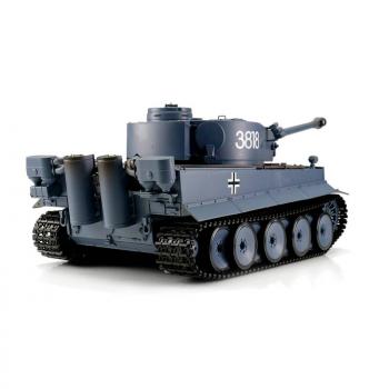 Heng Long RC Panzer Tiger I grau BB+IR