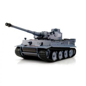 Heng Long RC Panzer Tiger I grau BB+IR