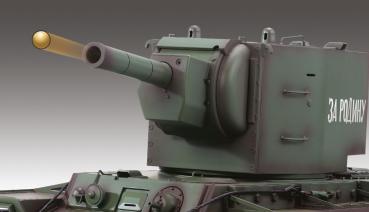 Heng Long RC Panzer KV-2 grün BB+IR