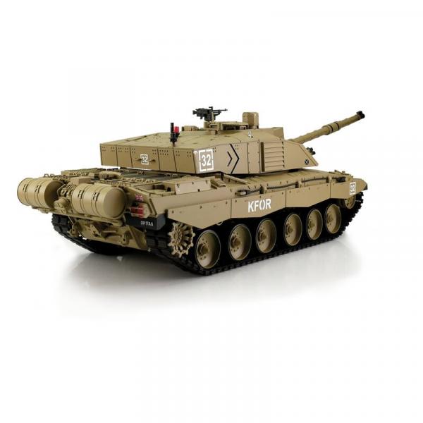 Heng Long RC Panzer Challenger 2 sand BB+IR