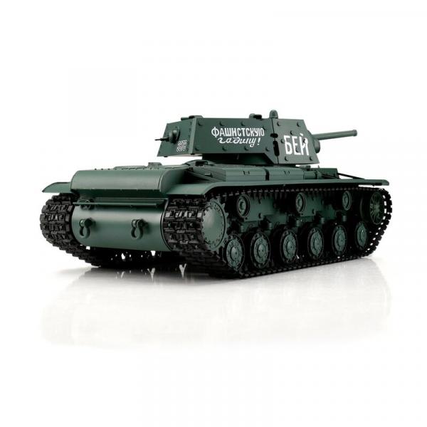 Heng Long RC Panzer KV-1 grün BB+IR