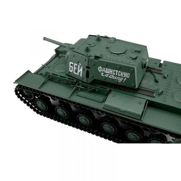 Heng Long RC Panzer KV-1 grün BB+IR