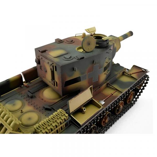 Torro RC Panzer KV-2 754(r) tarn BB Rauch