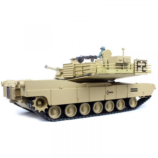 Heng Long RC Panzer M1A2 Abrams sand BB+IR