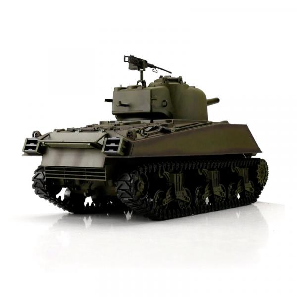 Heng Long RC Panzer M4A3 Sherman grün BB+IR