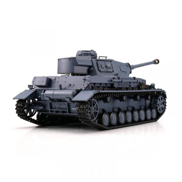 Heng Long RC Panzer PzKpfw IV Ausf. F2 grau BB+IR